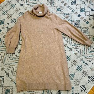 J. Crew sweater dress